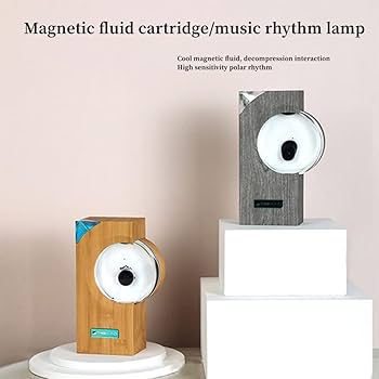 磁性流体 リズム認識ライト Amazon.co.jp: リズム認識ライト 磁性流体リズムランプ、音楽